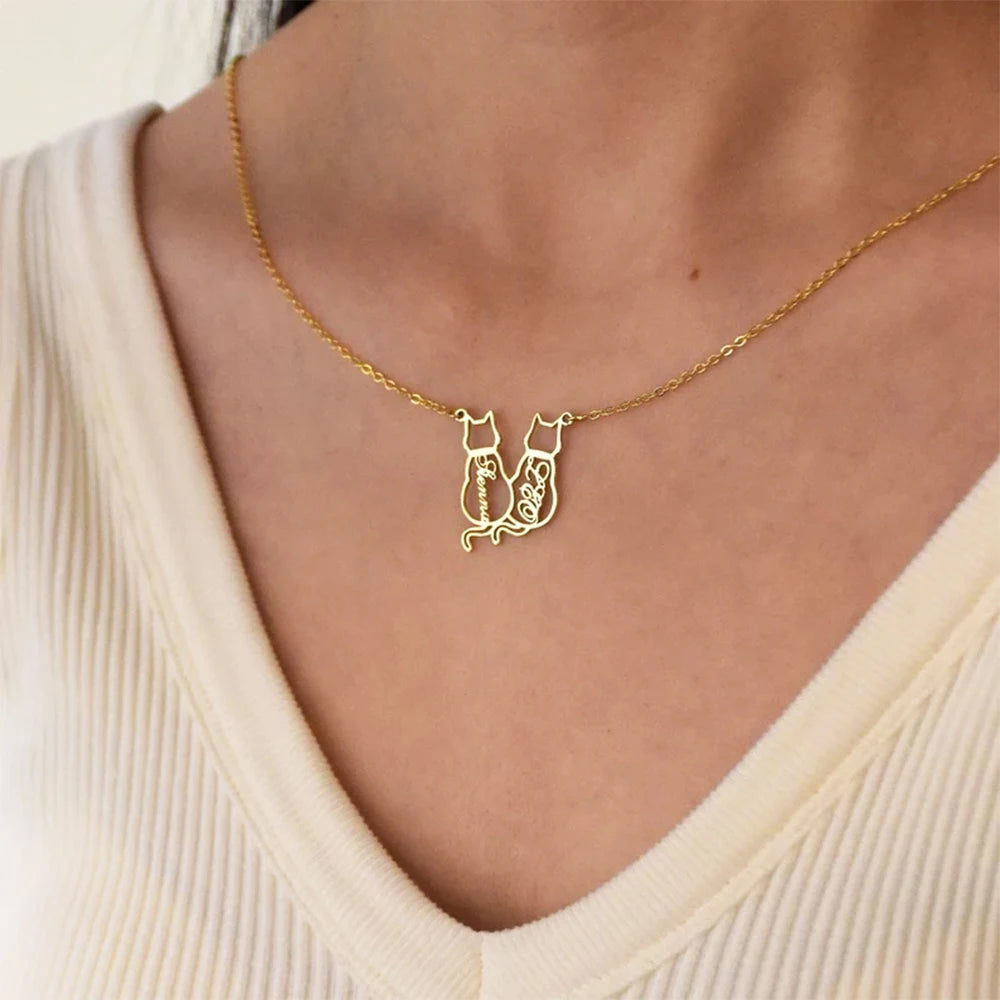 Necklace Cat