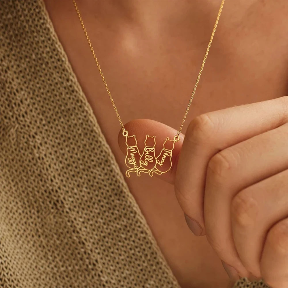 Necklace Cat