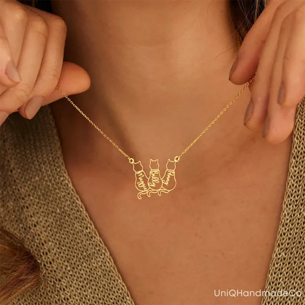 Necklace Cat