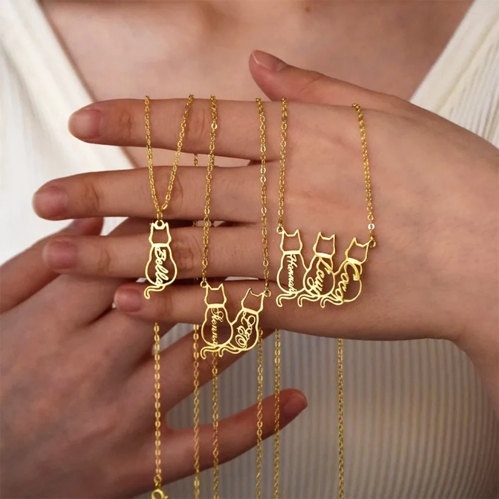 Necklace Cat