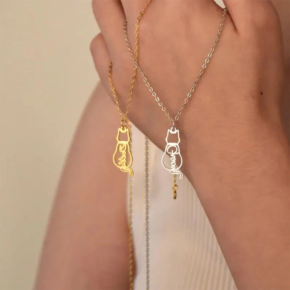 Necklace Cat
