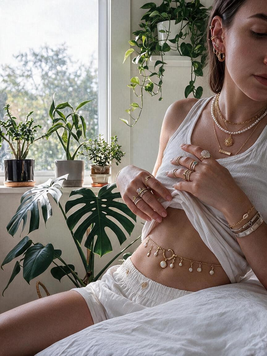 Navel piercing jewelry collection – byjoler