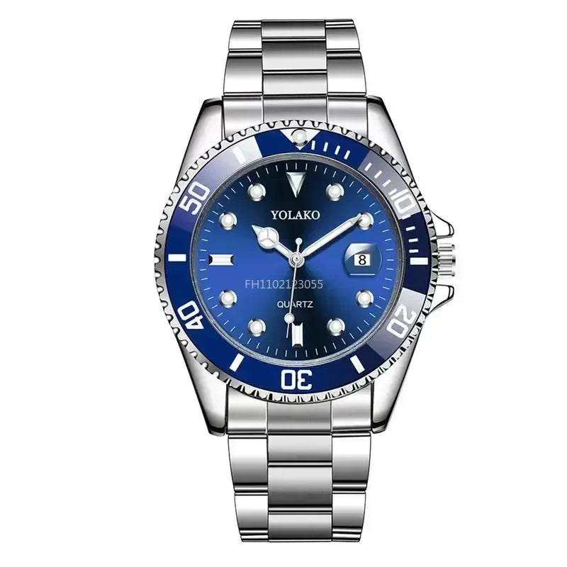 Luxury Quartz Watch Business Men