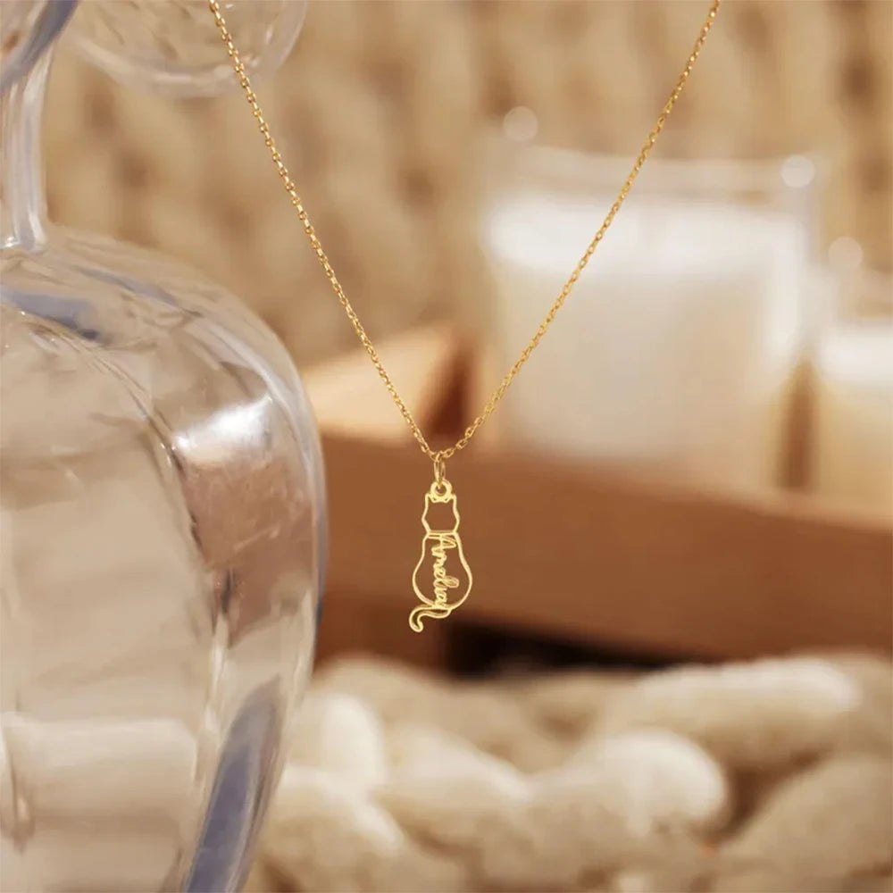 Necklace Cat